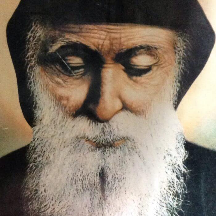 A Pistoia le reliquie di San Charbel, il Padre Pio del Libano – Diocesi  Pistoia